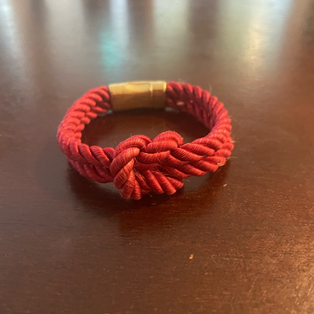 Elegant Red Rope Bracelet